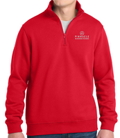 Pinnacle True Red Men’s Sport-Tek 1/4-Zip Sweatshirt