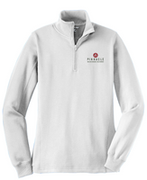 Pinnacle White Women’s Sport-Tek 1/4-Zip Sweatshirt