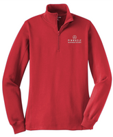 Pinnacle True Red Women’s Sport-Tek 1/4-Zip Sweatshirt