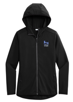 TOH Women's Sport-Tek Circuit Hooded Full-Zip