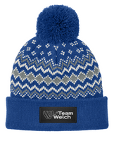 Welch Village Race Team Port Authority Alpine Pom Beanie