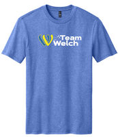 Welch Village Race Team Men’s District Perfect Blend CVC Tee