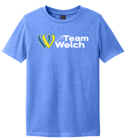 Welch Village Race Team Youth District Perfect Blend CVC Tee