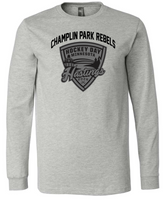 Champlin Park HDM BELLA + CANVAS Heather CVC Long Sleeve Tee