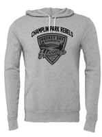 Champlin Park HDM BELLA + CANVAS Unisex Fleece Hoodie Sweatshirt 