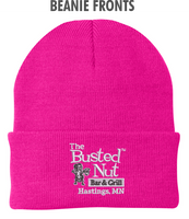 Busted Nut Port Authority Knit Cap