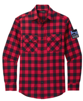 TOH Men’s Port Authority Plaid Flannel Shirt
