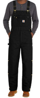 PIIC Men's Carhartt Firm Duck Insulated Bib Overalls