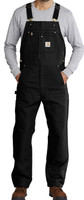 PIIC Men's Carhartt Duck Unlined Bib Overalls