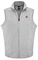 Pinnacle Grey Men's J. America Fleece Vest