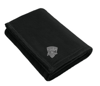 Hockey Day MN Blackout Logo Port Authority Ultra Plush Blanket