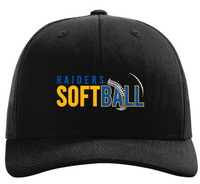 HHS Softball Richardson Snapback Trucker Cap