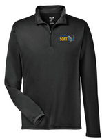 HHS Softball Men's Team 365 Zone Performance Quarter-Zip Pullover 