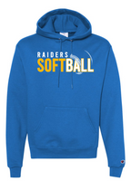 HHS Softball Champion Powerblend Hooded Sweatshirt