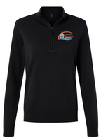 City of Hastings Women's Devon & Jones New Classics Quarter-Zip Sweater