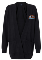 City of Hastings Women's Devon & Jones New Classics Open Cardigan Sweater