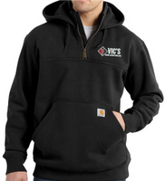 Premium Mens Tall Vic’s Crane Carhartt Rain Defender Paxton Heavyweight Hooded Zip Sweatshirt