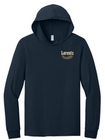 Lorentz Meats Unisex Jerzees Cotton Long Sleeve Hooded T-Shirt