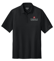 Pinnacle Black Mens OGIO Envision Polo