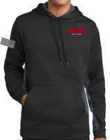 Northern Rogues Men's Sport-Tek Sport-Wick CamoHex Fleece Hooded Pullover