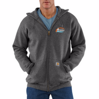 Carhartt ® Rain Defender ® Paxton Heavyweight Hooded Zip-Front Sweatshirt