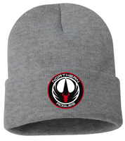 Northern Rogues Sportsman 12" Solid Cuffed Beanie 