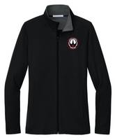 Northern Rogues Women's Port Authority Vertical Texture Full-Zip Jacket