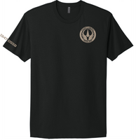 Northern Rogues Adult Black Next Level Apparel Cotton Tee