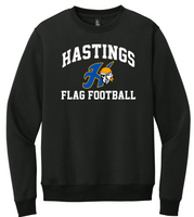HHS Girls Flag Football District Perfect Weight Fleece Crew