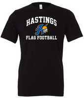 HHS Girls Flag Football BELLA + CANVAS Jersey Tee