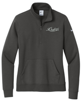 Dakota County Retirement Women's Nike Club Fleece Sleeve Swoosh 1/2-Zip