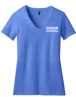 Camp Horizon Women’s District Perfect Blend CVC V-Neck Tee