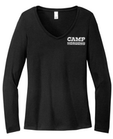 Camp Horizon Women’s District Perfect Tri Long Sleeve V-Neck Tee