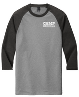 Camp Horizon Men’s District Perfect Tri 3/4-Sleeve Raglan