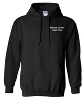 Service Centers Unisex Gildan Heavy Blend Hooded Sweatshirt 