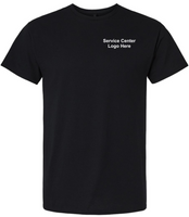 Service Centers Unisex Gildan Light Cotton T-Shirt 