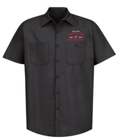 STS Men’s Red Kap Industrial Short Sleeve Work Shirt 