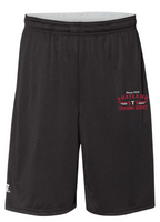 STS Men’s Russell Athletic Dri-Power Essential 10" Shorts with Pockets 