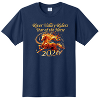 River Valley Riders Men’s Port & Co Fan Favorite Tee
