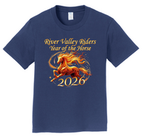 River Valley Riders Youth  Port & Co Fan Favorite Tee