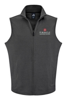 Pinnacle Black Men's J. America Fleece Vest