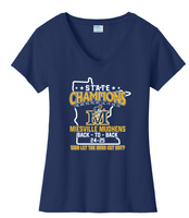 Miesville Mudhens State Women's Port & Co Fan Favorite V-Neck Tee
