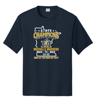 Miesville Mudhens State Adult Port & Co Performance Tee
