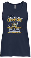 Miesville Mudhens State Women’s Next Level Cotton Tank 
