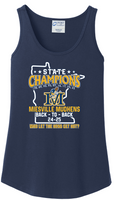 Miesville Mudhens State Women's Port & Co Core Cotton Tank Top