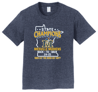 Miesville Mudhens State Youth Port & Co Fan Favorite Tee