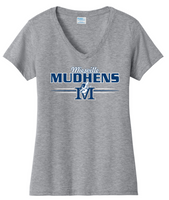 Miesville Mudhens Women's Port & Co Fan Favorite V-Neck Tee