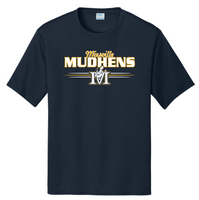Miesville Mudhens Adult Port & Co Performance Tee
