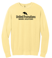 United Promotions Men’s Comfort Colors Lightweight Crewneck Sweatshirt 