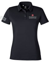Pinnacle Black Women's Under Armour Recycled Polo